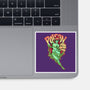 Poison Never Tasted So Sweet-none glossy sticker-CupidsArt