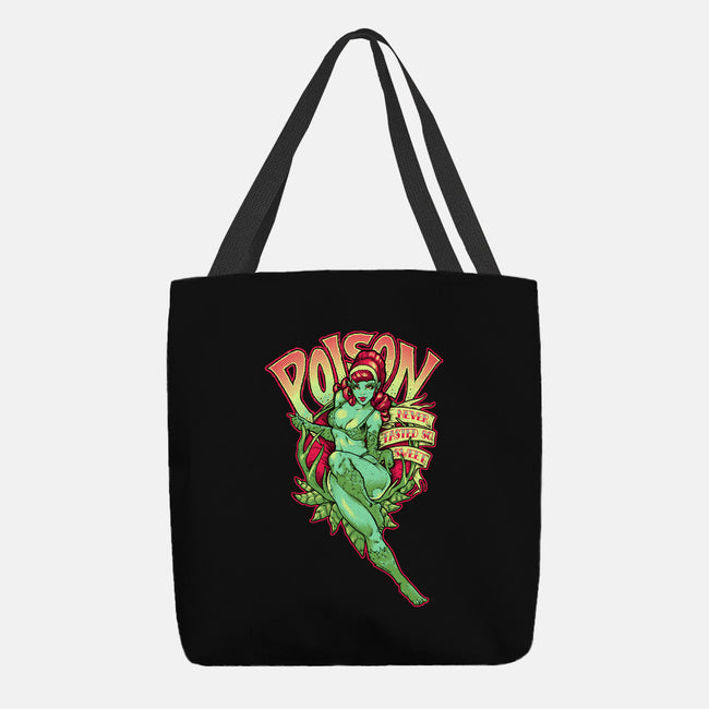 Poison Never Tasted So Sweet-none basic tote-CupidsArt
