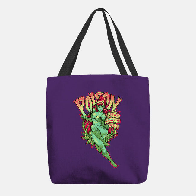 Poison Never Tasted So Sweet-none basic tote-CupidsArt