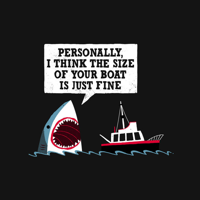 Polite Jaws-unisex kitchen apron-DinoMike