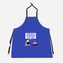 Polite Jaws-unisex kitchen apron-DinoMike