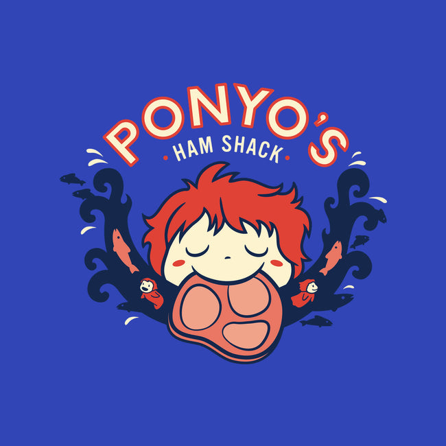 Ponyo's Ham Shack-baby basic tee-aflagg