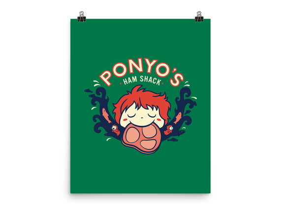 Ponyo's Ham Shack