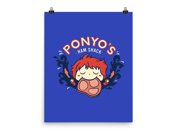 Ponyo's Ham Shack
