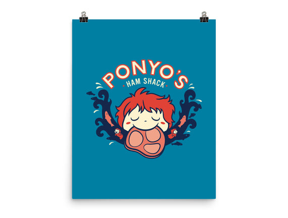 Ponyo's Ham Shack