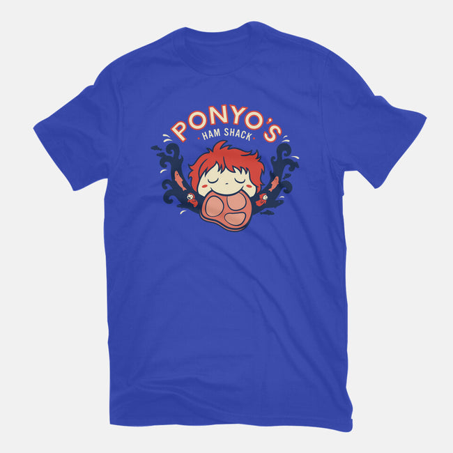 Ponyo's Ham Shack-unisex basic tee-aflagg