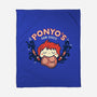 Ponyo's Ham Shack-none fleece blanket-aflagg