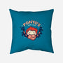 Ponyo's Ham Shack-none removable cover w insert throw pillow-aflagg