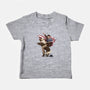 Portrait of Greatness-baby basic tee-Diana Roberts