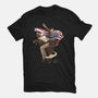 Portrait of Greatness-youth basic tee-Diana Roberts