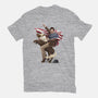 Portrait of Greatness-mens basic tee-Diana Roberts