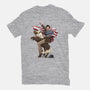 Portrait of Greatness-mens premium tee-Diana Roberts