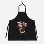 Portrait of Greatness-unisex kitchen apron-Diana Roberts