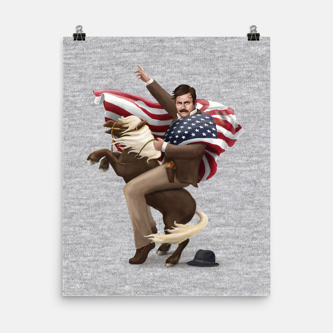 Portrait of Greatness-none matte poster-Diana Roberts