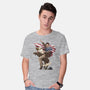 Portrait of Greatness-mens basic tee-Diana Roberts