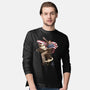 Portrait of Greatness-mens long sleeved tee-Diana Roberts