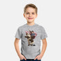 Portrait of Greatness-youth basic tee-Diana Roberts