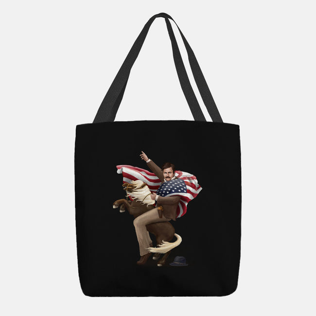 Portrait of Greatness-none basic tote-Diana Roberts