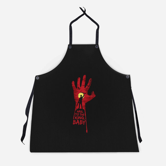 Possessed-unisex kitchen apron-Eilex Design