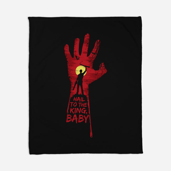 Possessed-none fleece blanket-Eilex Design