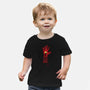 Possessed-baby basic tee-Eilex Design