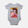 Possessed Girl-baby basic onesie-RBucchioni