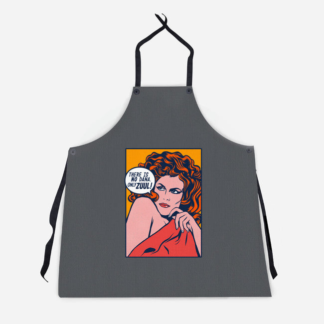 Possessed Girl-unisex kitchen apron-RBucchioni