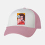 Possessed Girl-unisex trucker hat-RBucchioni