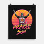 Praise the Sunset Wave-none matte poster-vp021