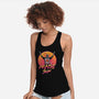 Praise the Sunset Wave-womens racerback tank-vp021