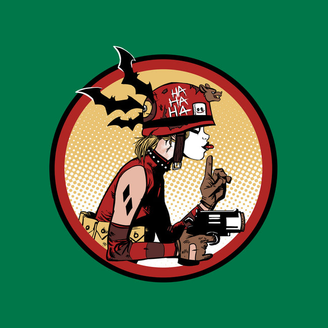 Prank Girl-none polyester shower curtain-Fishmas