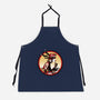 Prank Girl-unisex kitchen apron-Fishmas