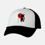 Predator Red-unisex trucker hat-albertocubatas