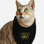 Prehistoric Park-cat bandana pet collar-Naolito