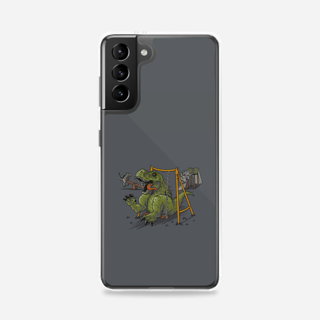 Prehistoric Park-samsung snap phone case-Naolito