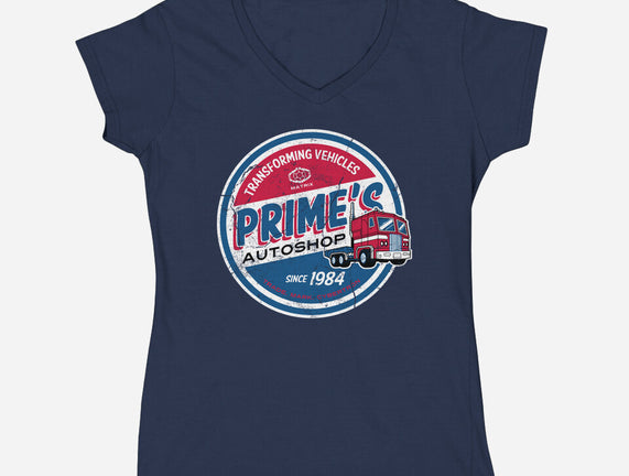 Prime's Autoshop