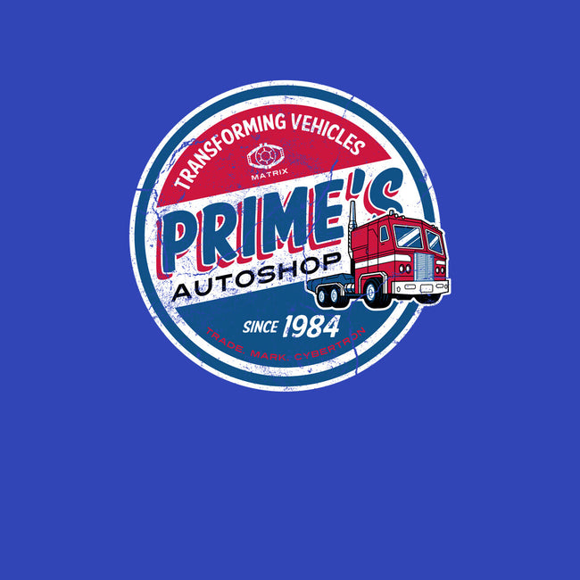 Prime's Autoshop-youth crew neck sweatshirt-Nemons