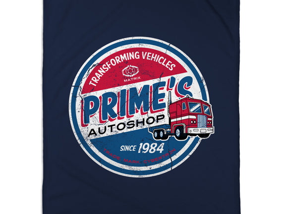 Prime's Autoshop