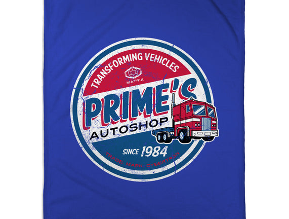 Prime's Autoshop