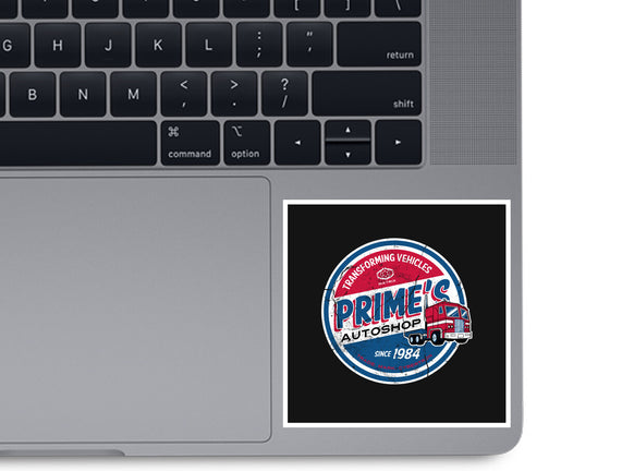 Prime's Autoshop