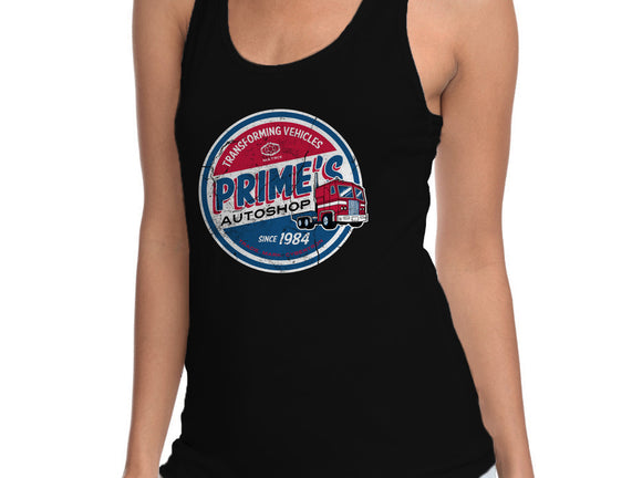Prime's Autoshop