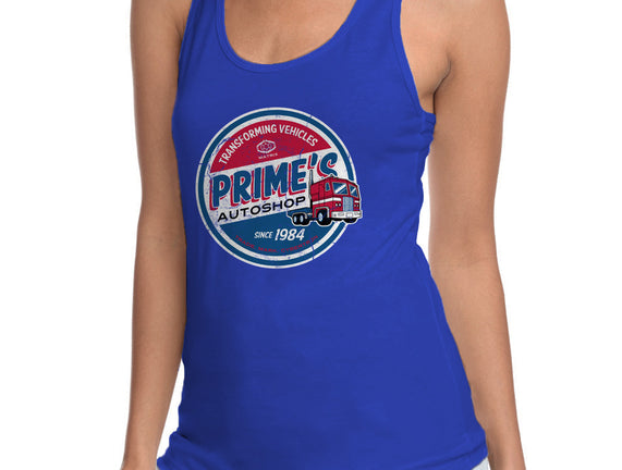 Prime's Autoshop