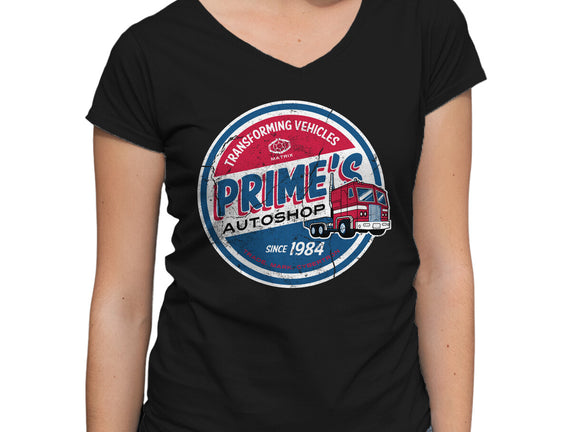 Prime's Autoshop