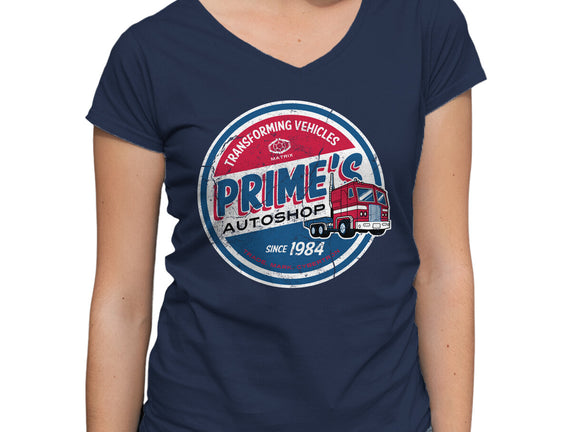 Prime's Autoshop