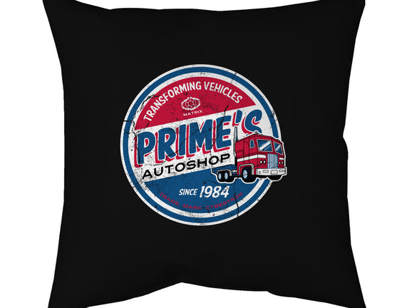 Prime's Autoshop