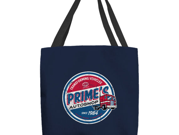 Prime's Autoshop