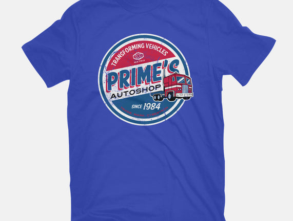 Prime's Autoshop