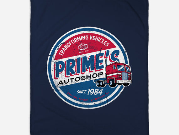 Prime's Autoshop