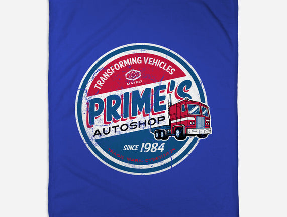 Prime's Autoshop