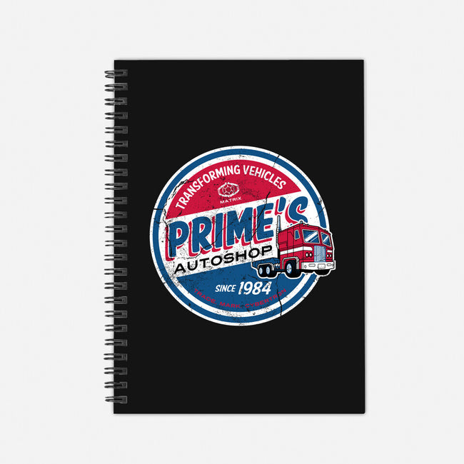Prime's Autoshop-none dot grid notebook-Nemons